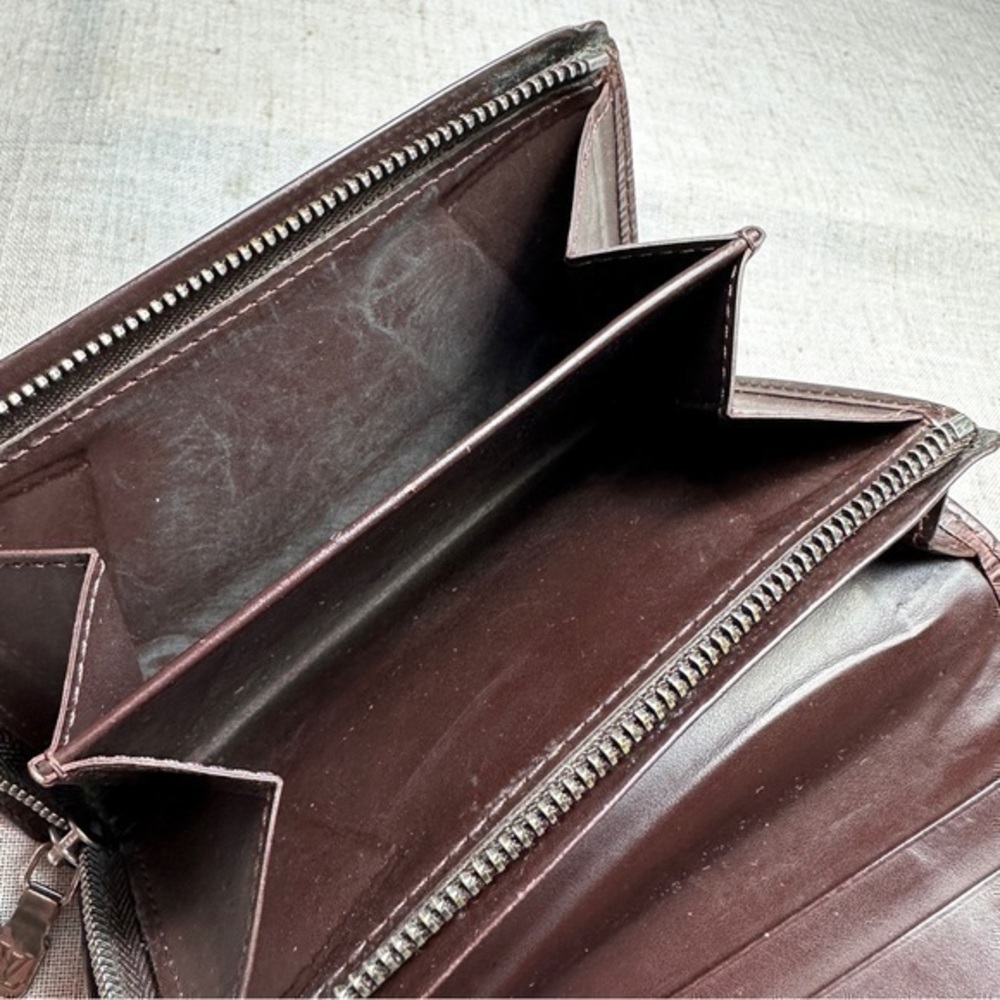 AUTHENTIC LOUIS VUITTON Monogram Porte-Monnaie Billet Tresor Wallet - Picture 3 of 16
